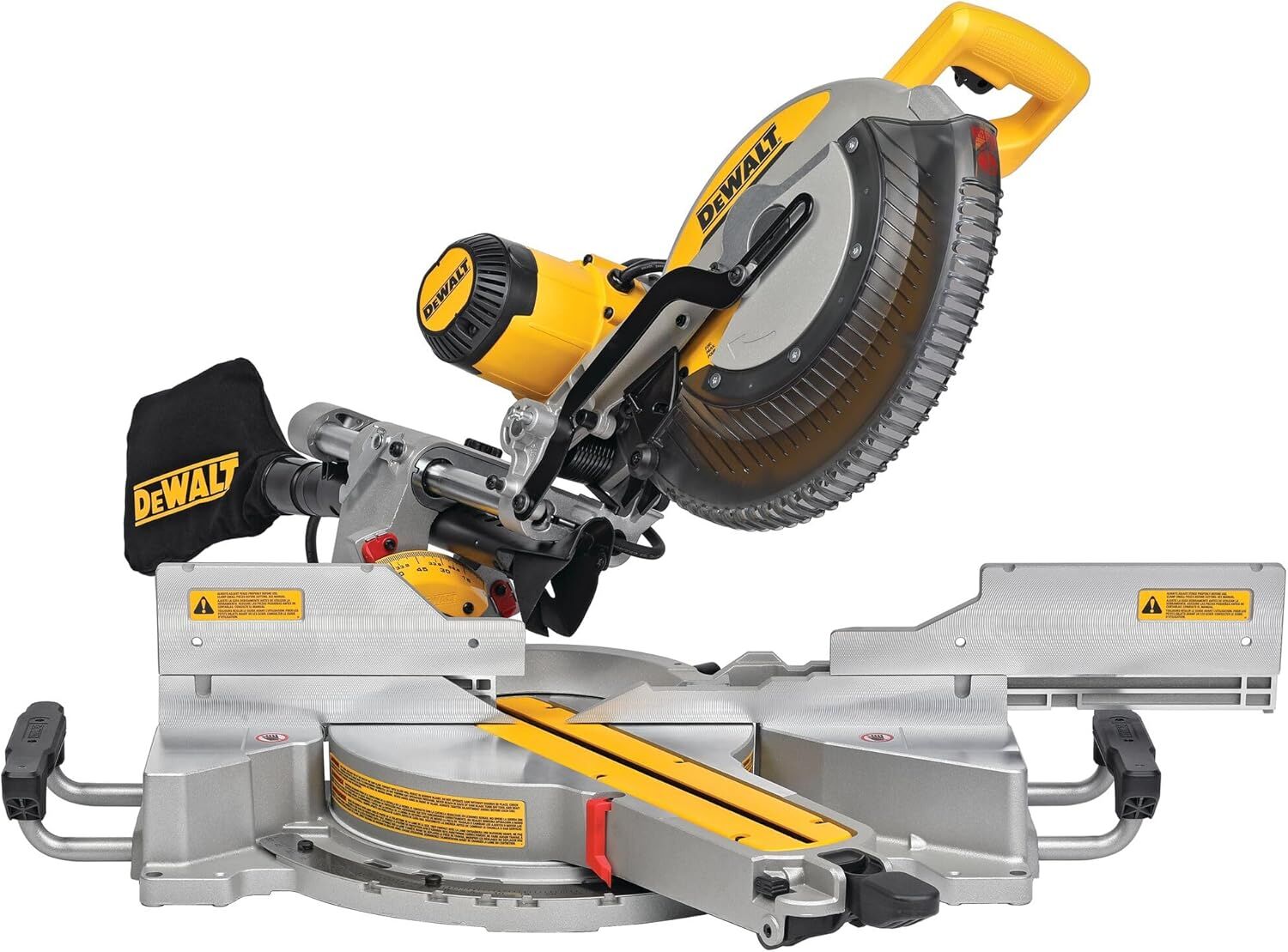 DEWALT 49° Double-Bevel Sliding Compound Corded Miter Saw, 12-In