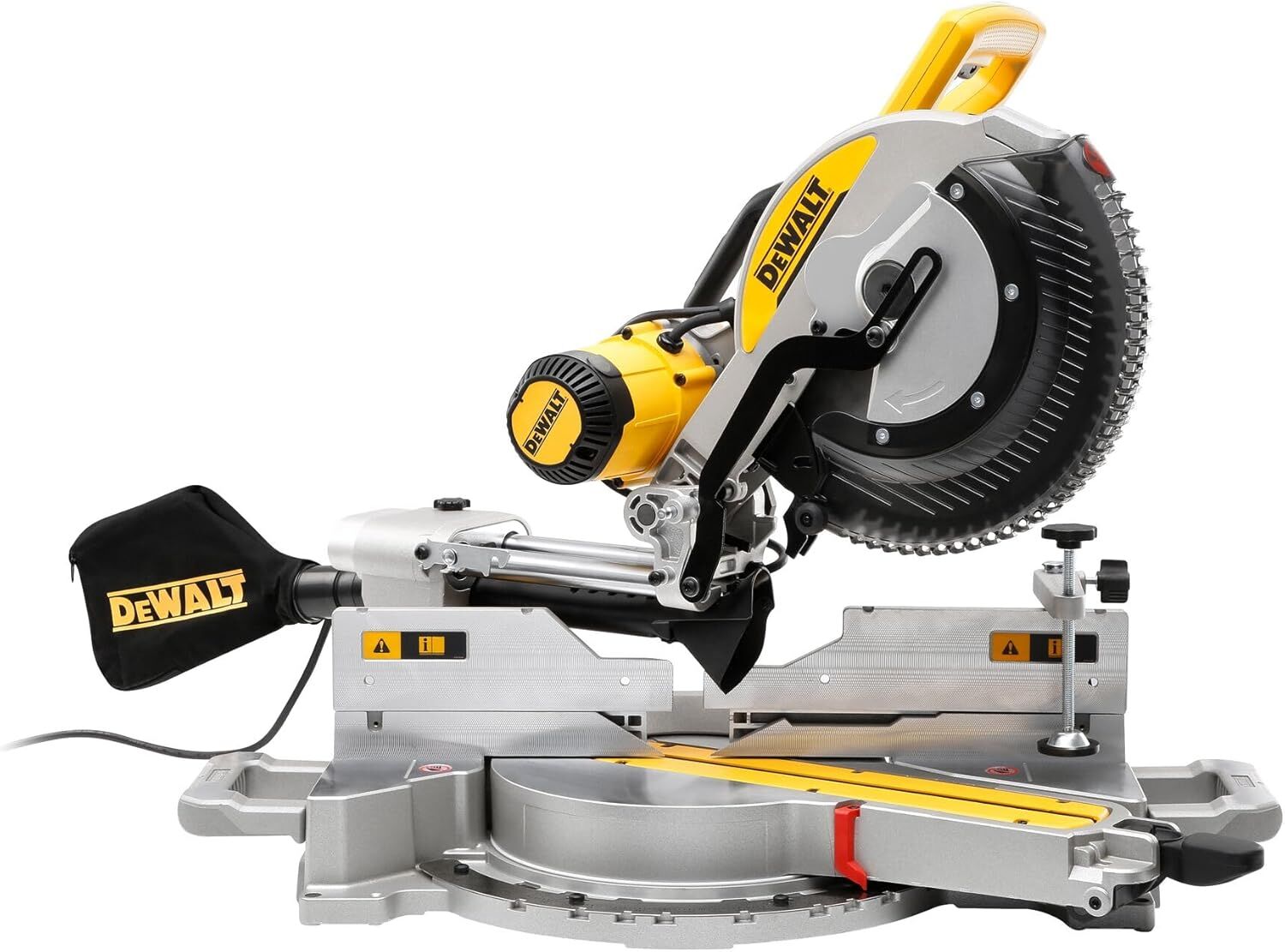 DEWALT 49° Double-Bevel Sliding Compound Corded Miter Saw, 12-In