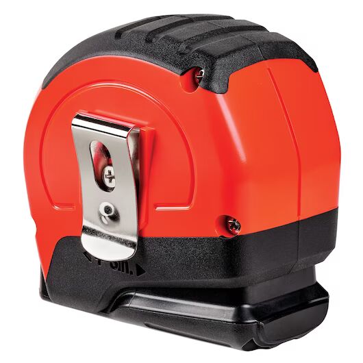 Stanley High-Visibility LEVERLOCK Tape Measure, 25-Ft