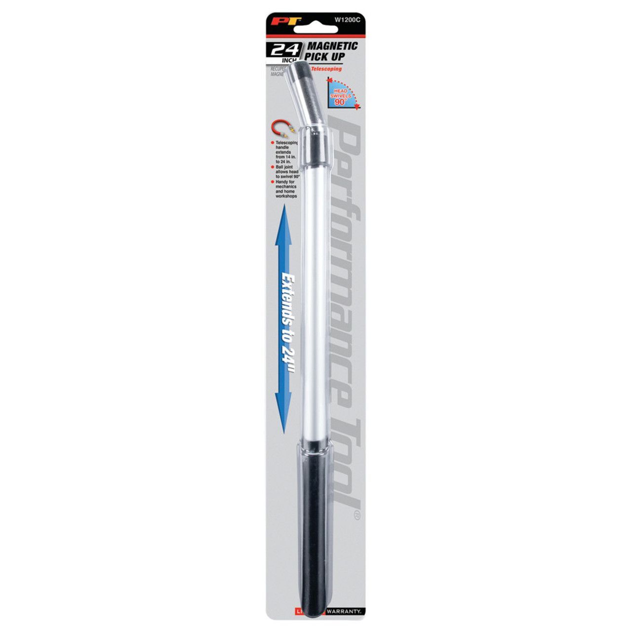 Wilmar Telescoping Magnetic Pickup Tool, 24-In