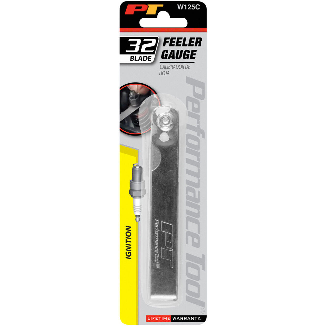 Performance Tool 32 Blade Thickness Gauge