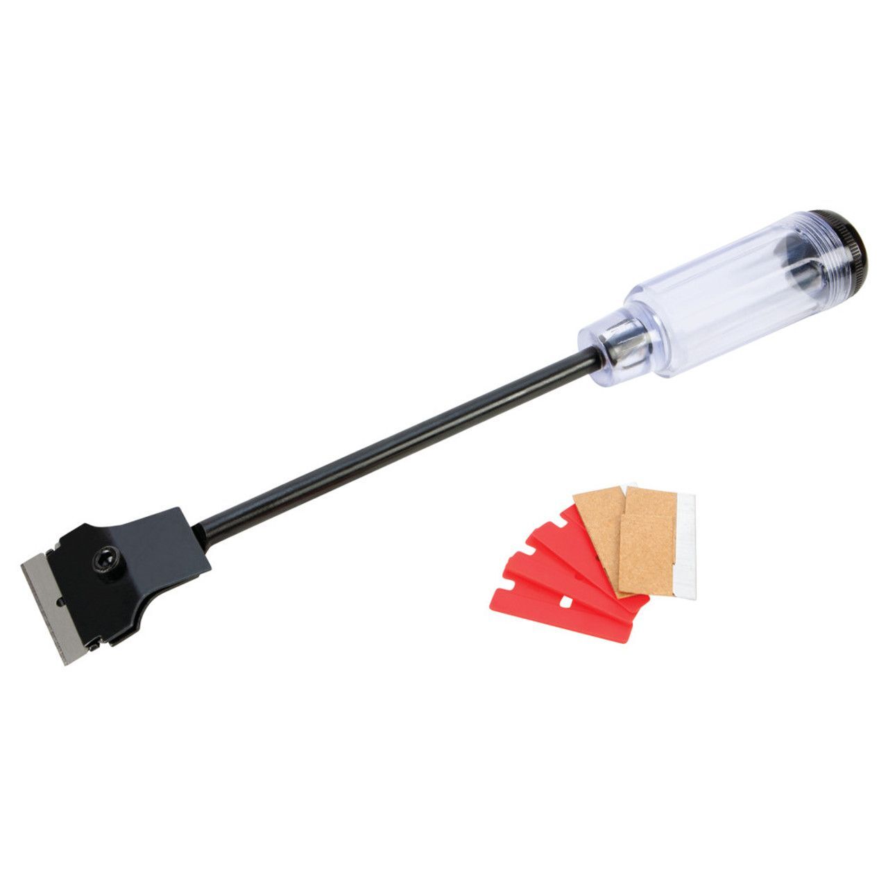 Wilmar Extended Razor Scraper w/Blades, 12-In