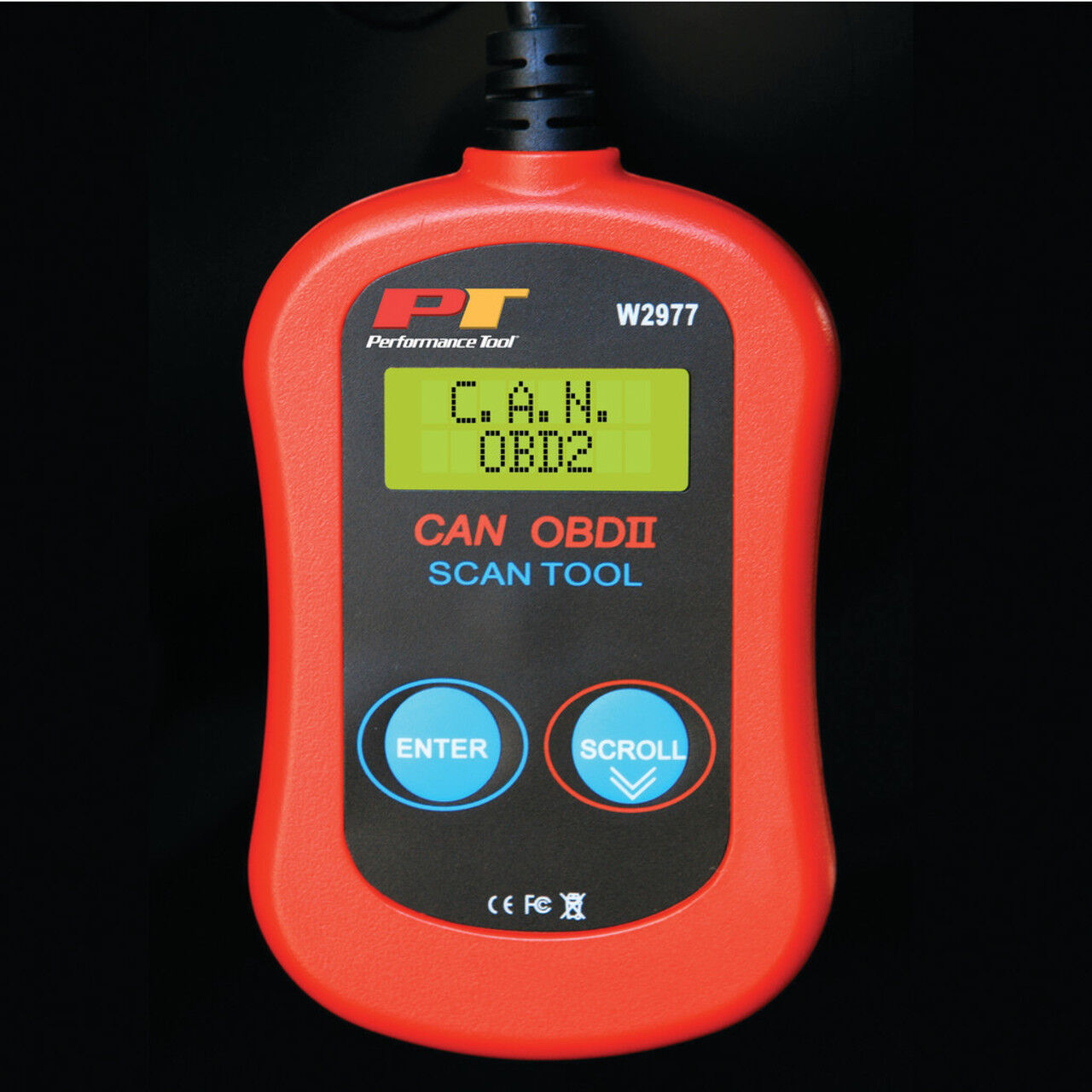 Performance Tools Can OBDII Diagnostic Scan Tool