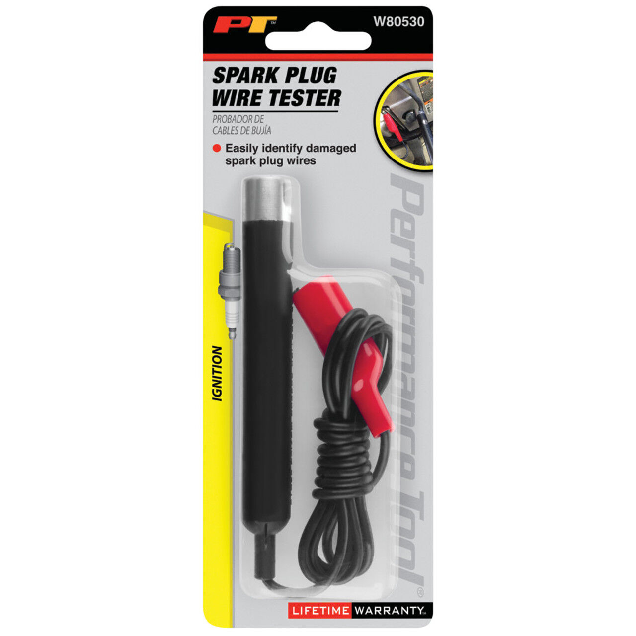 Performance Tool Spark Plug Wire Tester