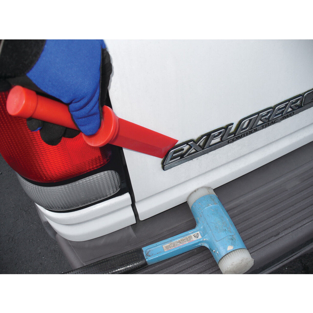 Performance Tool Plastic Chisel Set, 2-Pc