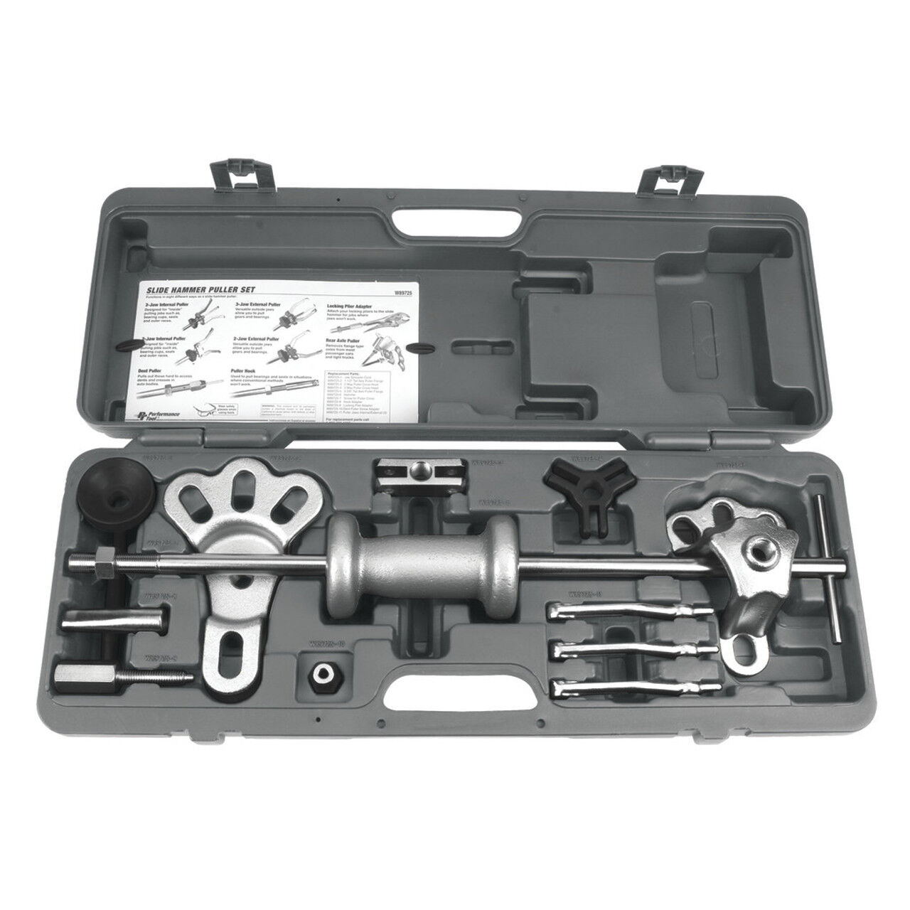 Wilmar Performance Tool Slide Hammer Puller Set