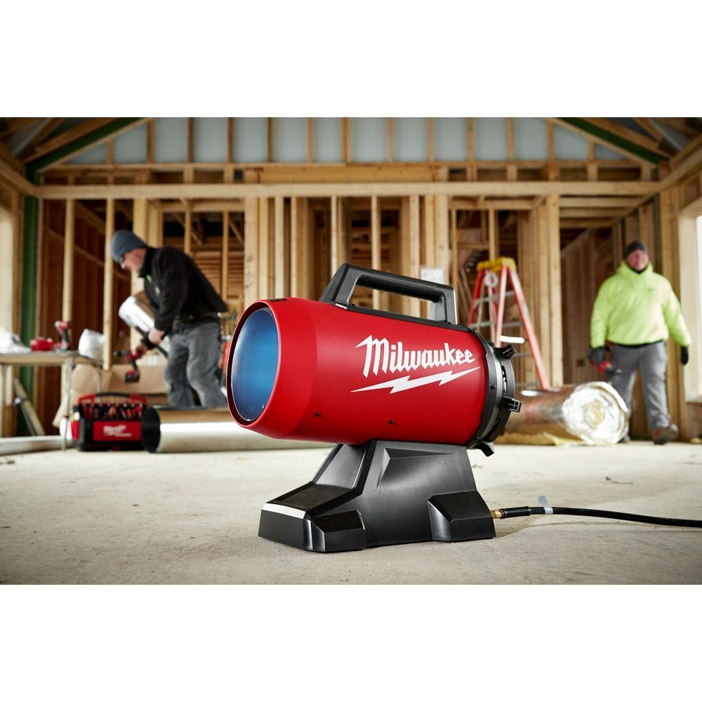 Milwaukee M18 70,000-BTU Forced Air Propane Heater