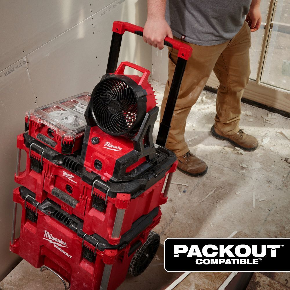 Milwaukee M18 Brushless PACKOUT Fan