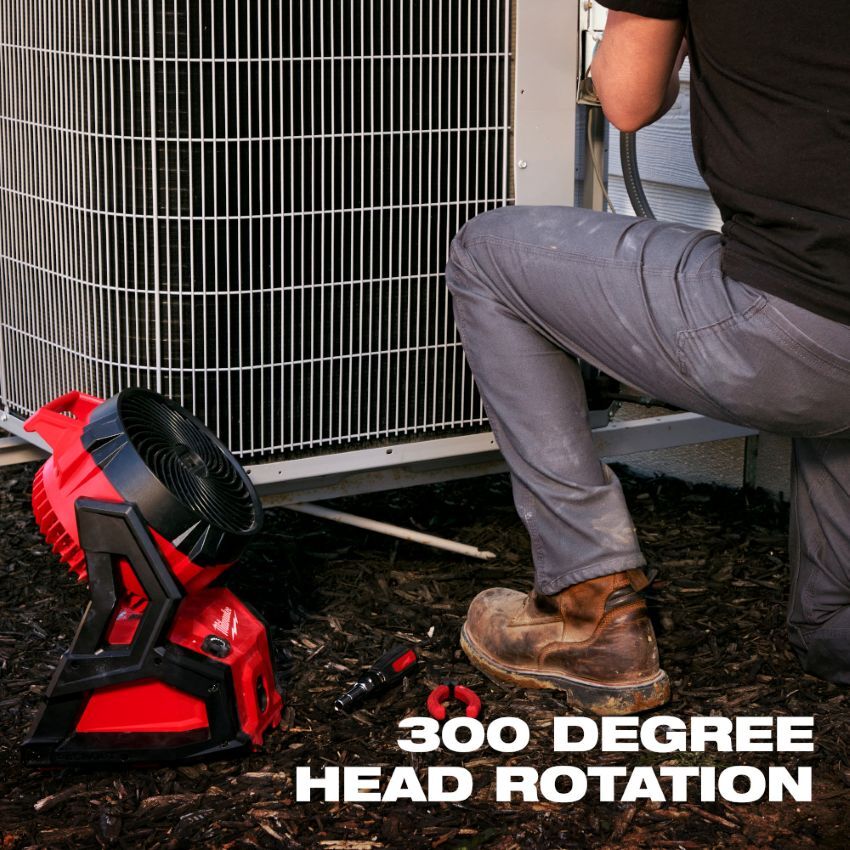 Milwaukee M18 Brushless PACKOUT Fan