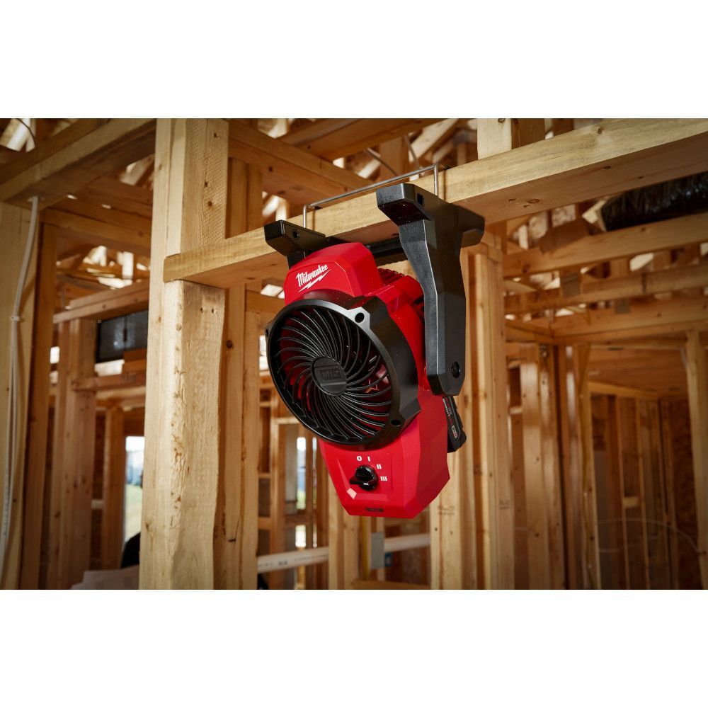 Milwaukee M12 Mounting Fan