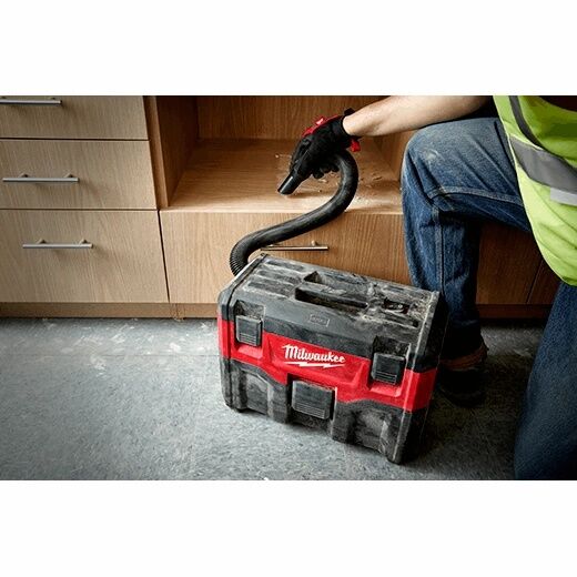 Milwaukee M18 Wet/Dry Vacuum, 2-Gal
