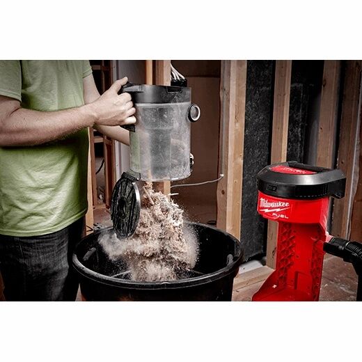 Milwaukee M18 Fuel 3-In-1 Backpack Vacuum, 1-Gal (Tool Only)