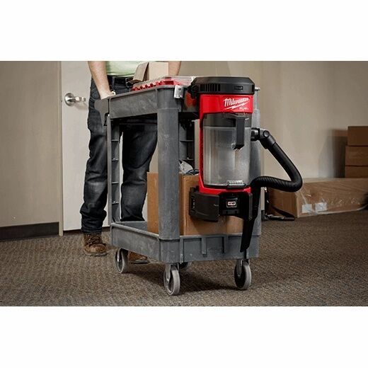 Milwaukee M18 Fuel 3-In-1 Backpack Vacuum, 1-Gal (Tool Only)