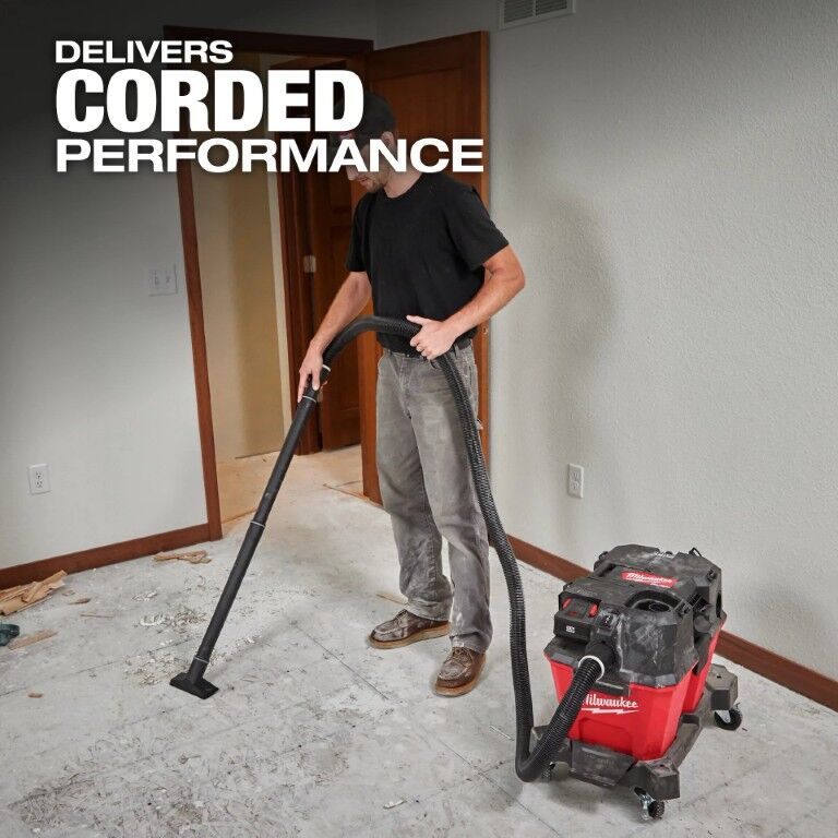 Milwaukee M18 Fuel Nexus Wet/Dry Vacuum, 6-Gal (Tool Only)