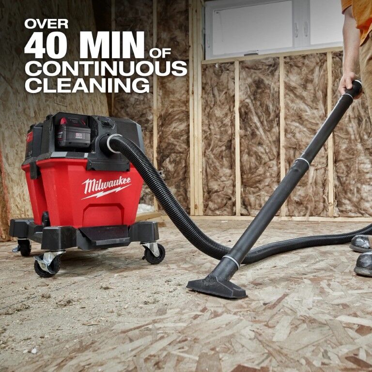 Milwaukee M18 Fuel Nexus Wet/Dry Vacuum, 6-Gal (Tool Only)
