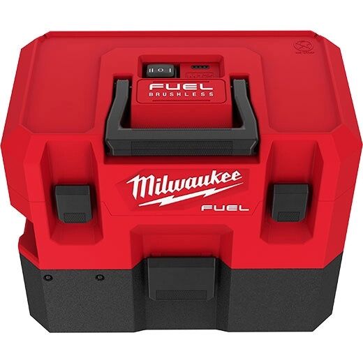 Milwaukee M12 Fuel Wet/Dry Vacuum, 1.6-Gal (Tool Only)