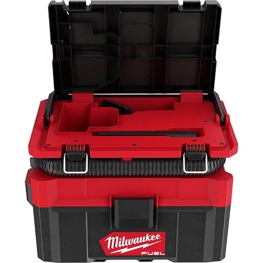 Milwaukee M18 Fuel Packout Compatible Wet/Dry Vacuum, 2.5-Gal (Tool Only)