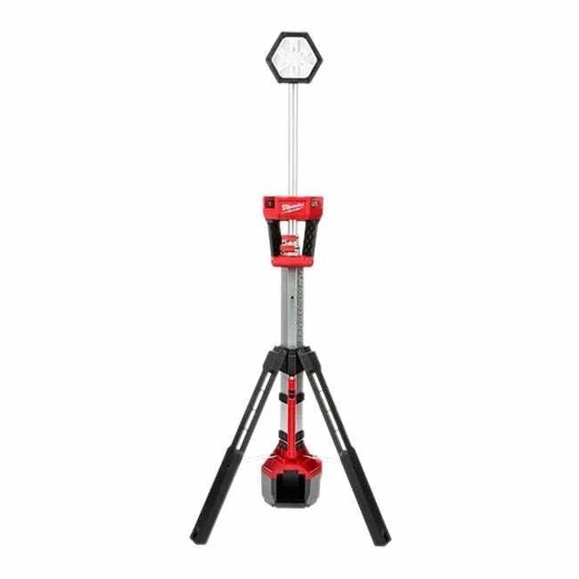 Milwaukee M18 Rocket Dual Power Tower Light