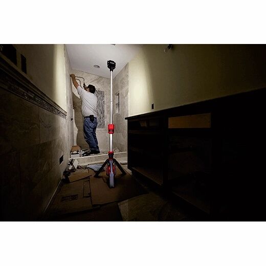 Milwaukee M12 Rocket Dual Power Tower Light, 1400-Lm (Tool Only)