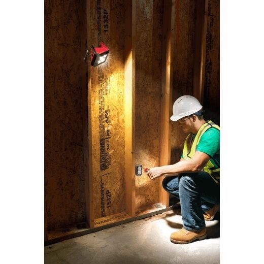 Milwaukee M12 Rover Mounting Flood Light, 1000-Lm (Tool Only)