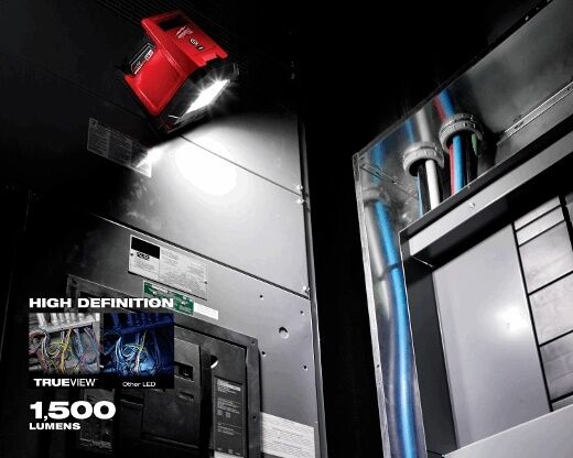 Milwaukee M18 Rover Mounting Flood Light, 1500-Lm (Tool Only)