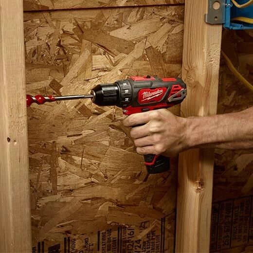 Milwaukee M12 Drill Driver Kit, 3/8-In