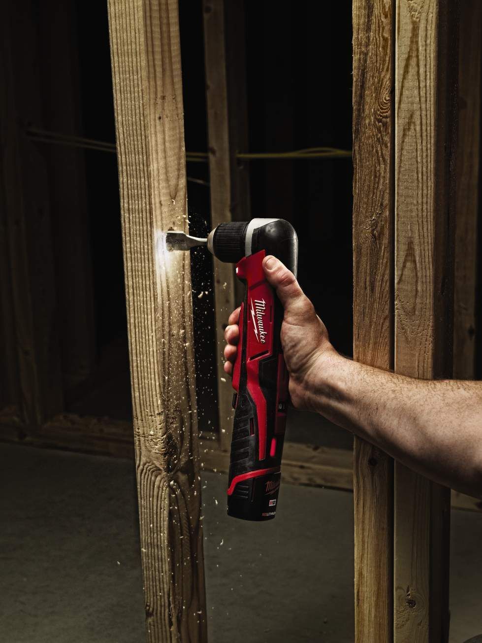 Milwaukee M12 3/8-In Right Angle Drill Driver