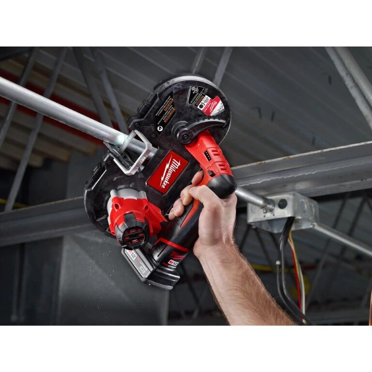 Milwaukee M12 Sub-Compact Band Saw, 1 5/8-In (Tool Only)