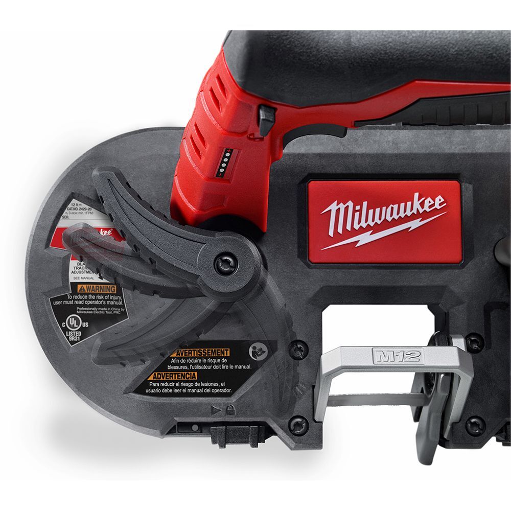 Milwaukee M12 Cordless Sub-Compact Band Saw