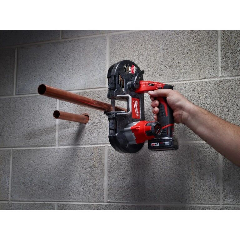 Milwaukee M12 Sub-Compact Band Saw, 1 5/8-In (Tool Only)