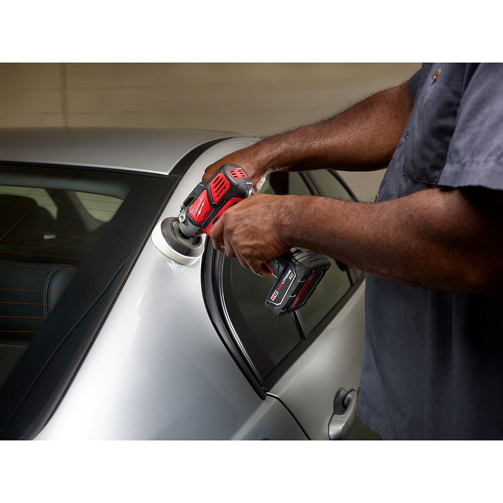 Milwaukee M12 12 Volt Lithium-Ion Cordless Variable Speed Polisher/Sander