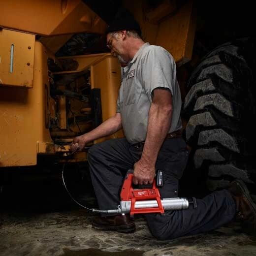 Milwaukee M12 Lithium-Ion Grease Gun (Tool Only)