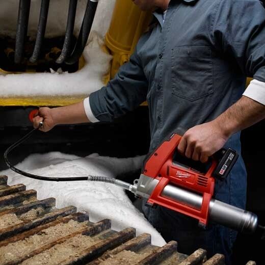 Milwaukee M12 Lithium-Ion Grease Gun (Tool Only)