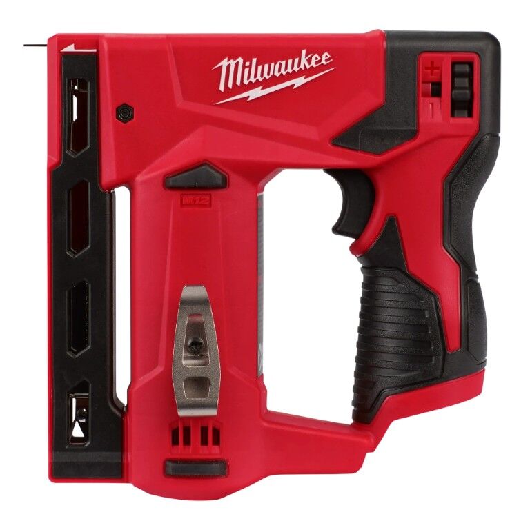 Milwaukee M12 Crown Stapler, 3/8-In (Tool Only)