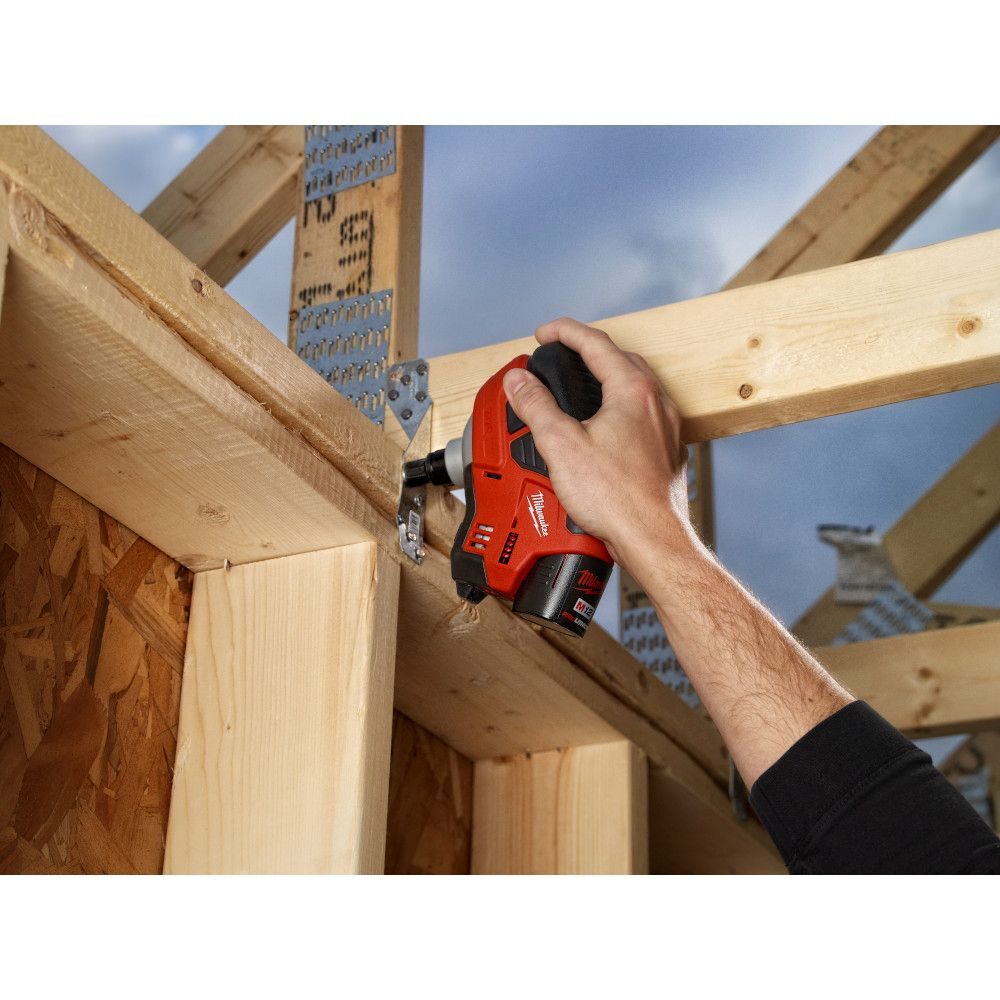 Milwaukee M12 Cordless Lithium-Ion Palm Nailer