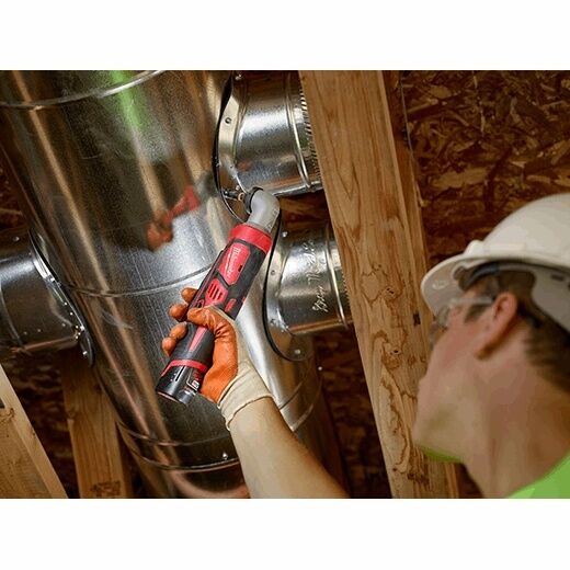 Milwaukee M12 Right Angle Hex Impact Driver, 1/4-In (Tool Only)