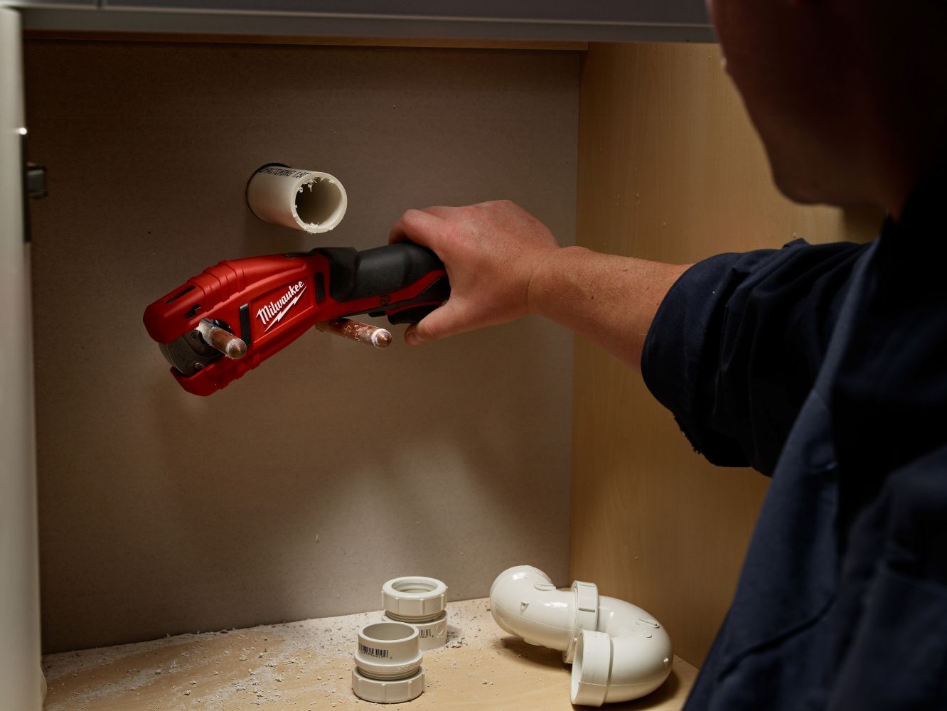 Milwaukee M12 Cordless Lithium-Ion Copper Tubing Cutter