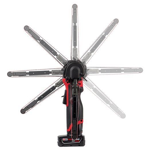 Milwaukee M12 Fuel Bandfile, 1/2-In x 18-In