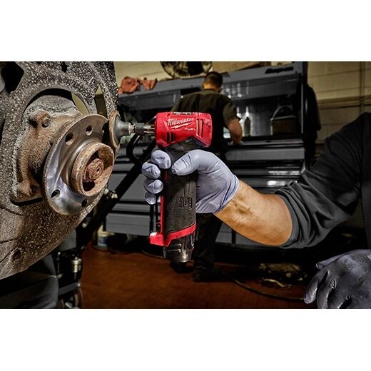 Milwaukee M12 Fuel Right Angle Die Grinder, 1/4-In (Tool Only)