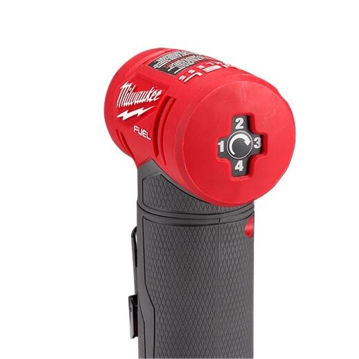 Milwaukee M12 Fuel Right Angle Die Grinder, 1/4-In (Tool Only)