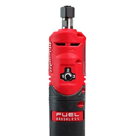 Milwaukee M12 Fuel Straight Die Grinder, 1/4-In (Tool Only)