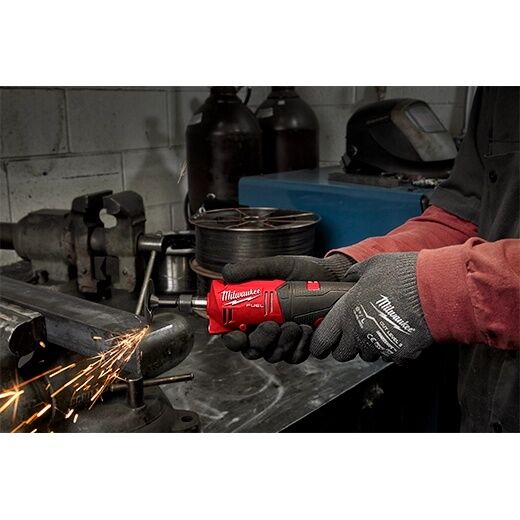 Milwaukee M12 Fuel Straight Die Grinder, 1/4-In (Tool Only)