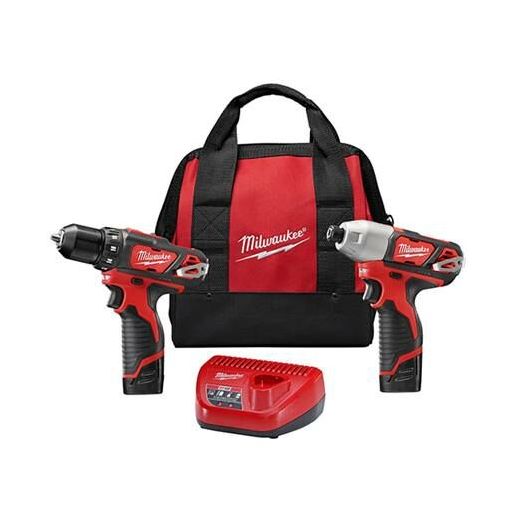 Milwaukee M12 Cordless Combo Kit