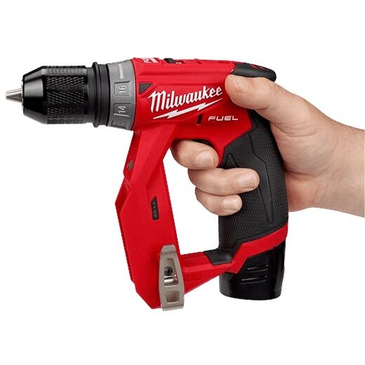 Milwaukee M12 Fuel Installation Drill Driver, 1/4-In & 3/8-In (Tool Only)