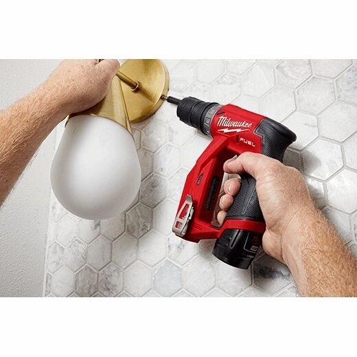 Milwaukee M12 Fuel Installation Drill Driver, 1/4-In & 3/8-In (Tool Only)