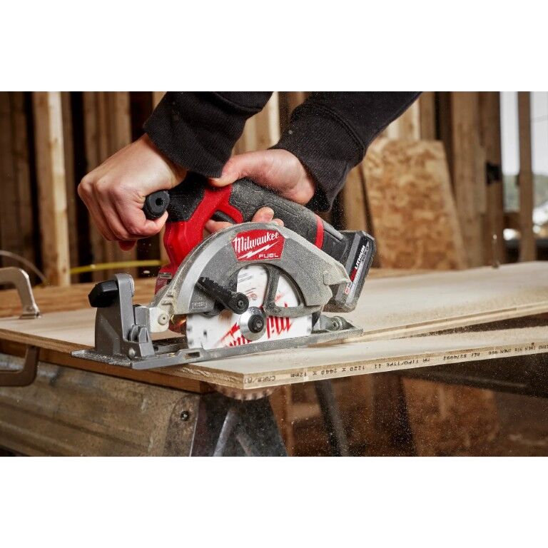 Milwaukee M12 Fuel Circular Saw, 5 3/8-In