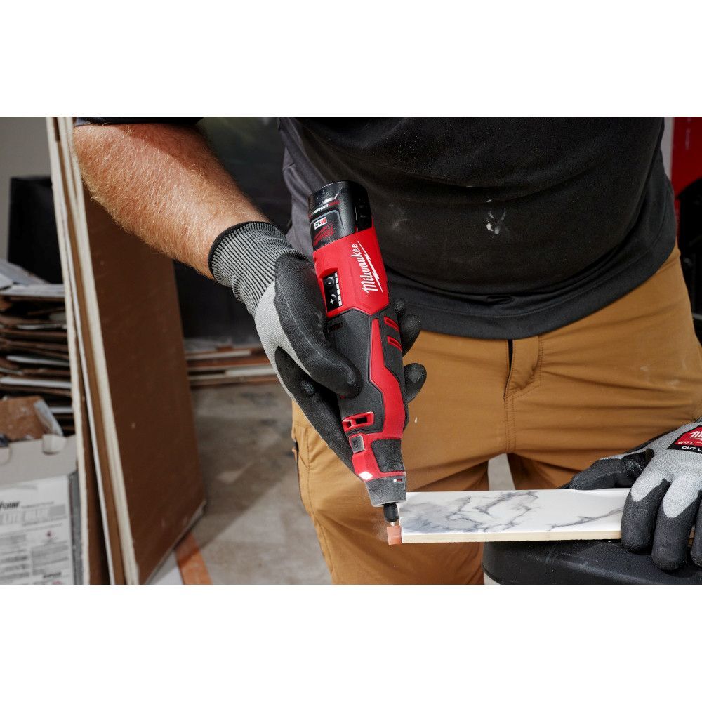 Milwaukee M12 Brushless Rotary Tool