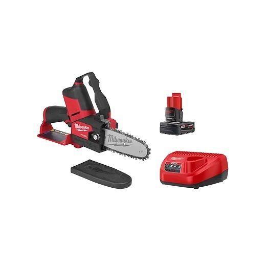 Milwaukee M12 Fuel Hatchet Pruning Saw Kit, 6-In