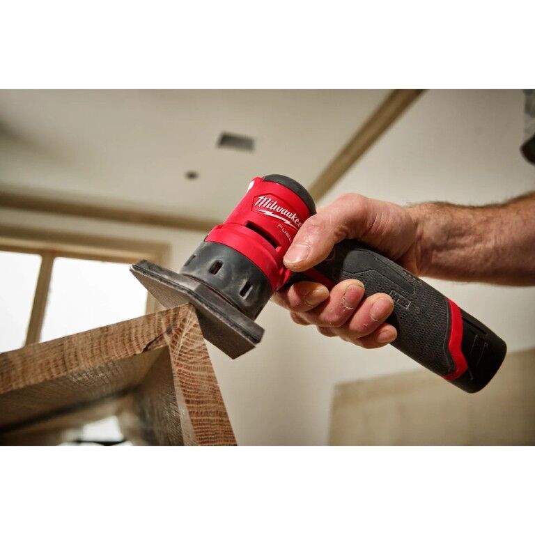 Milwaukee M12 Fuel Orbital Detail Sander (Tool Only)