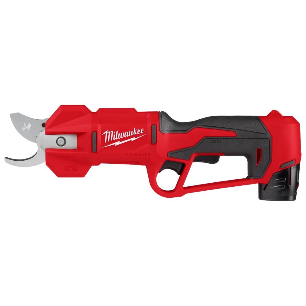 Milwaukee M12 Brushless Pruning Shears Kit